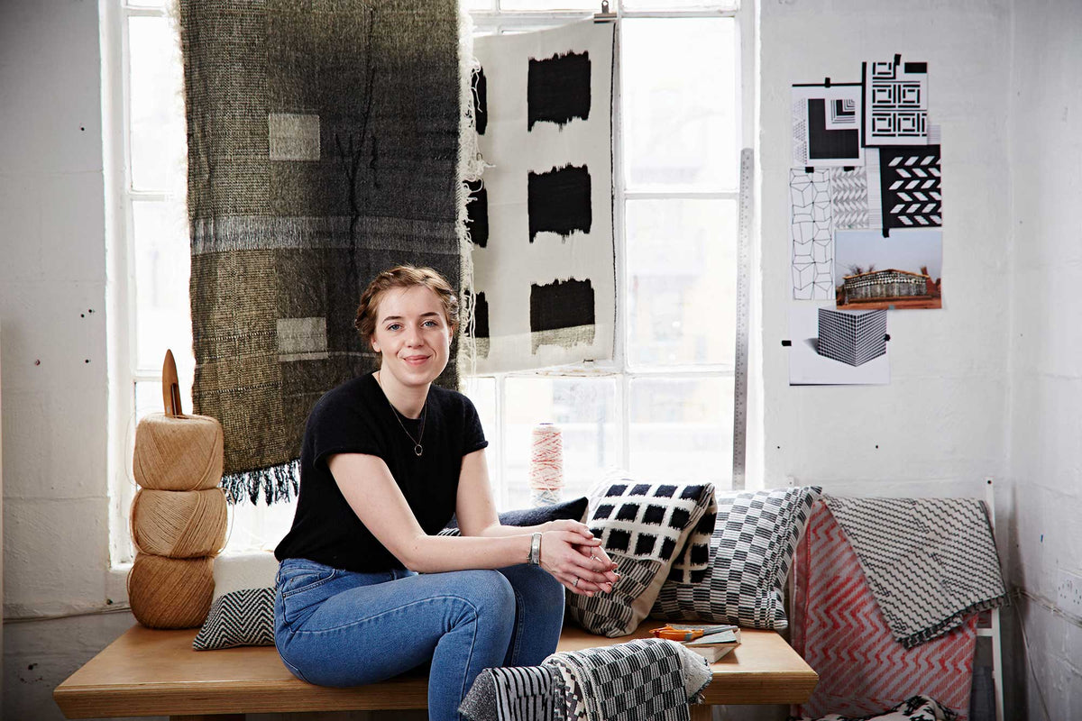 In the Studio with Beatrice Larkin