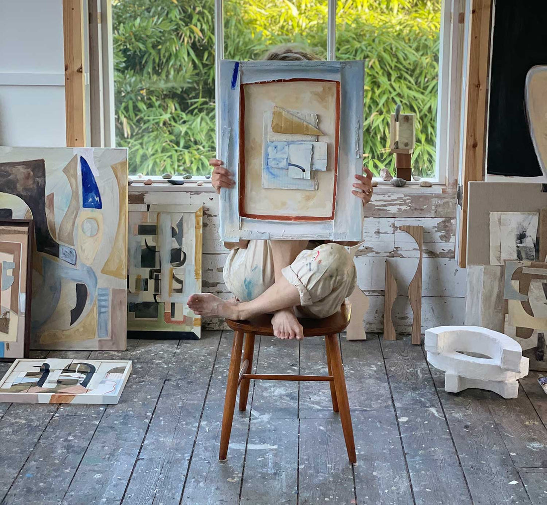 In the Studio with Adriana Jaros