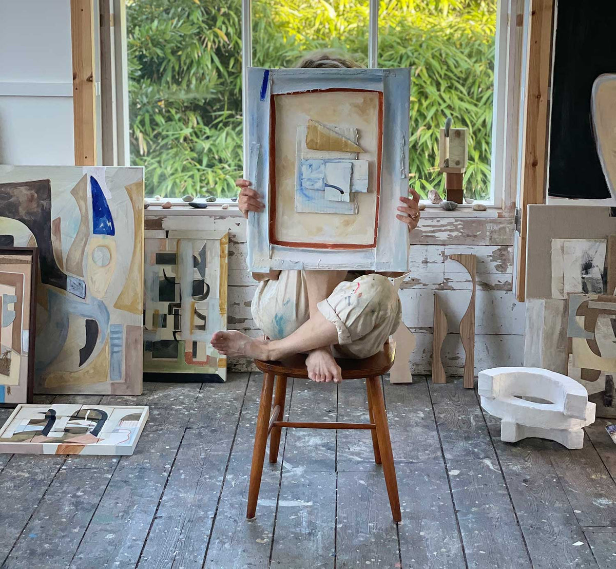 In the Studio with Adriana Jaros