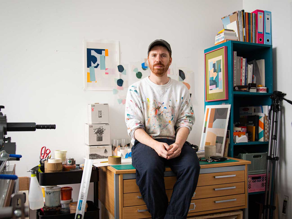 In the Studio with Jonathan Lawes
