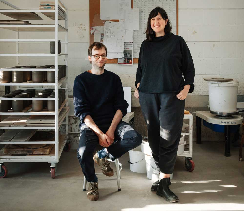 In the Studio with Pottery West