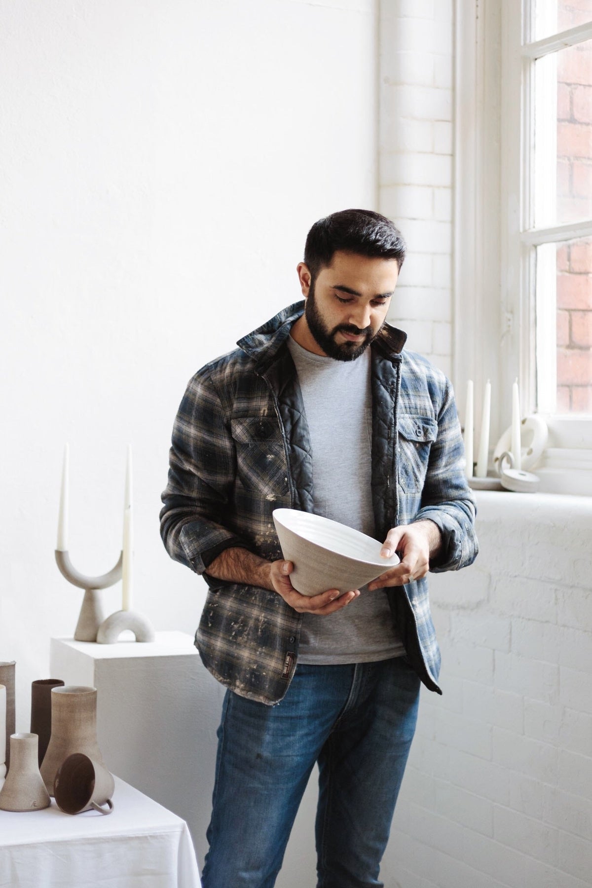 The Artists' Journal: Tokes Sharif of Studio Brae on Clay, Nature and Edinburgh's Creative Scene