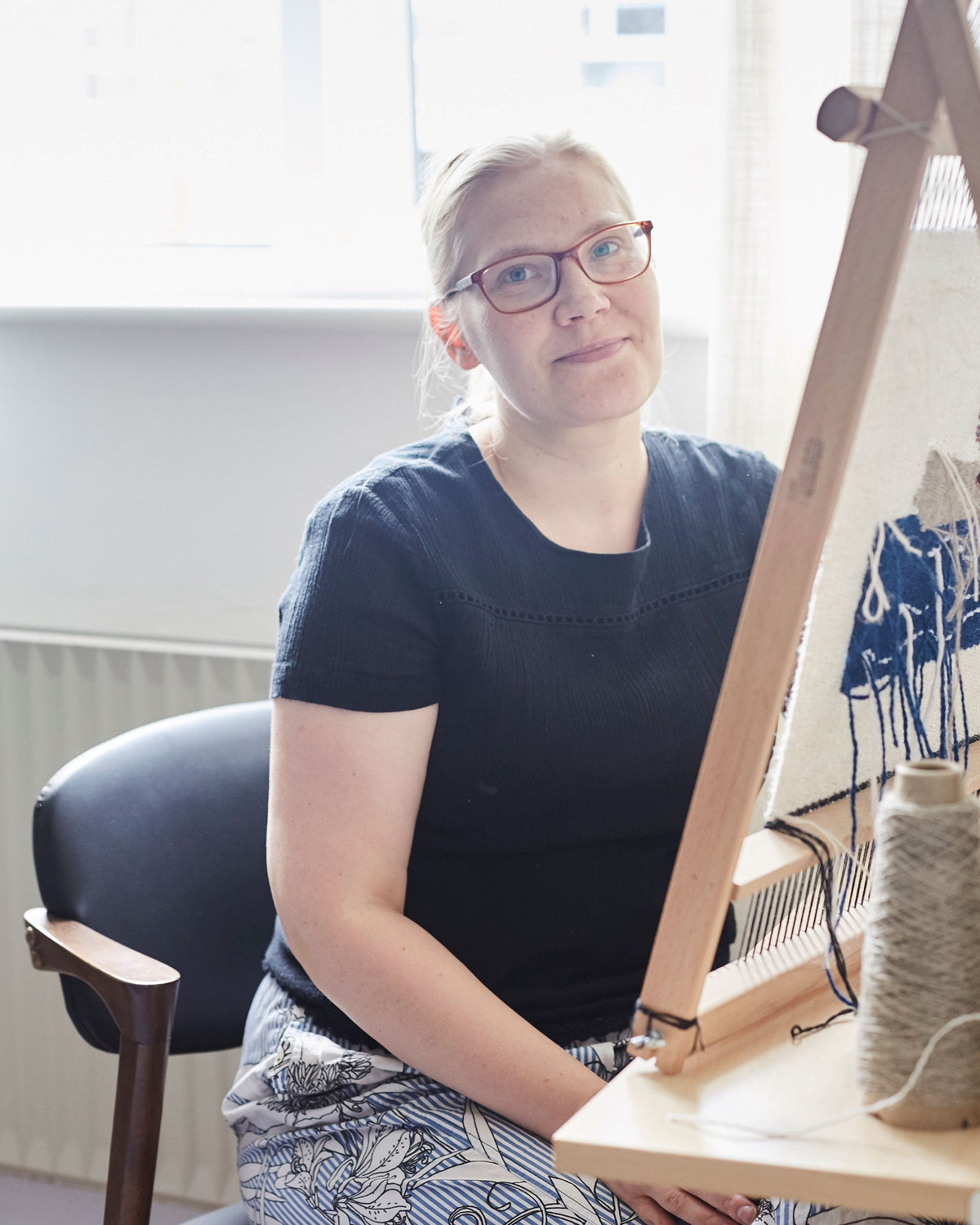 Pomsi Weaving