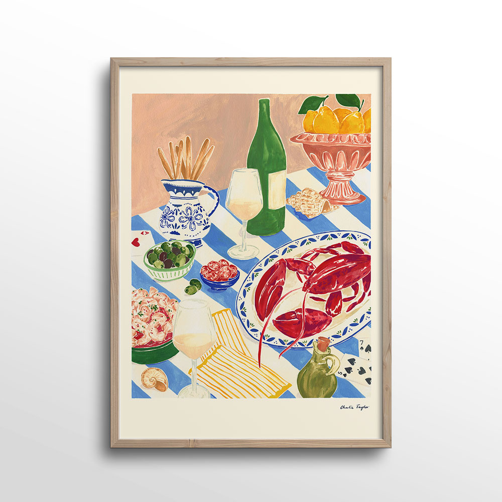 Lobster-Lunch-Print