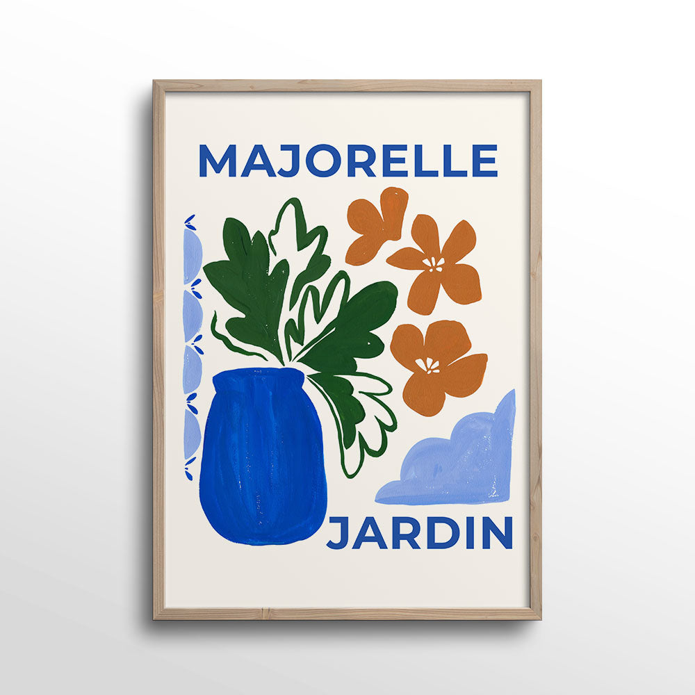 Majorelle-Jardin-Print