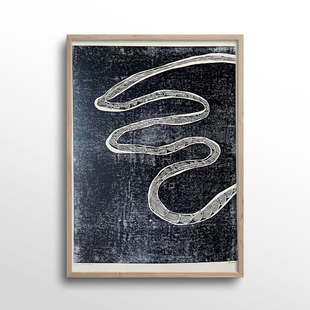 Spinning-on-Muro-di-Sormano-Woodcut-Print