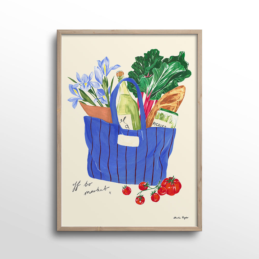 Off-To-Market-Print