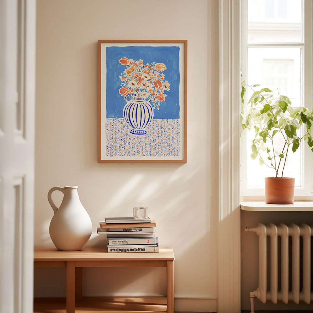 Powder-Blue-Apricot-and-Cream-Floral-Print
