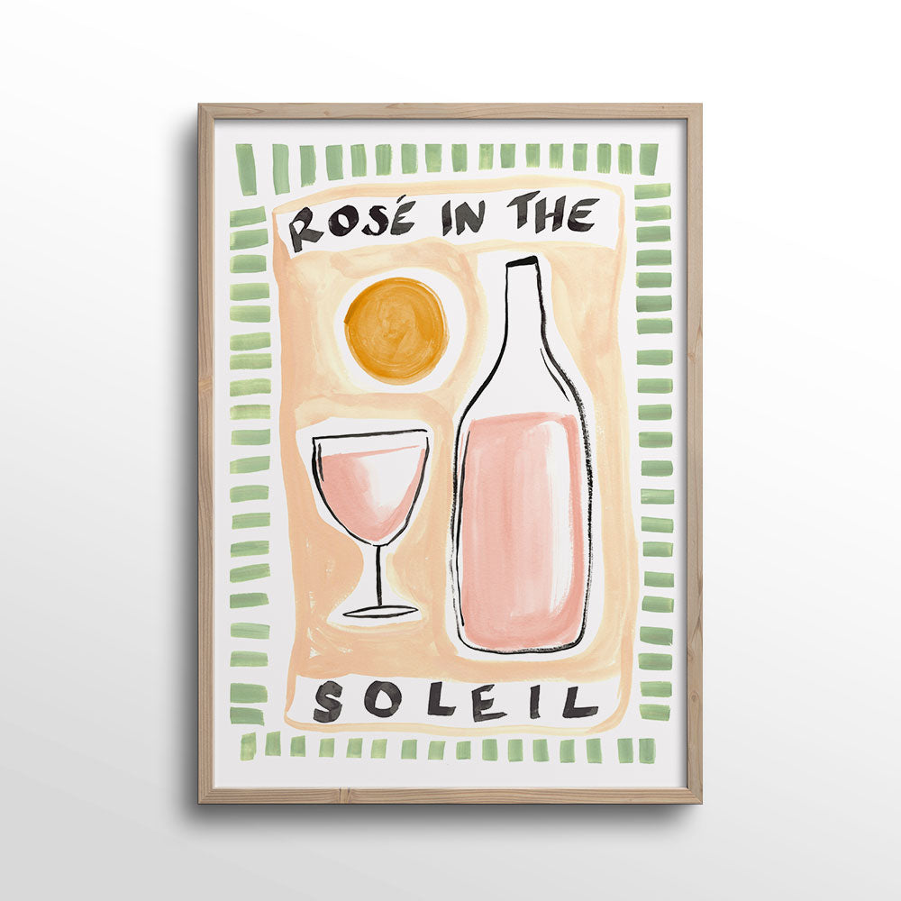 Rosé-in-the-Soleil-print