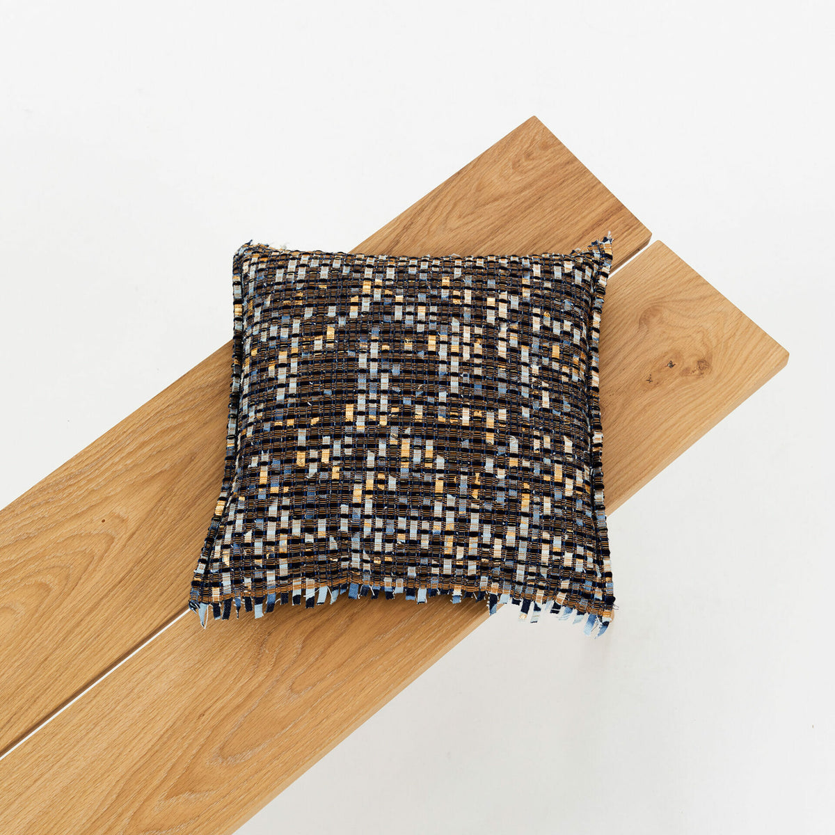 Denim-Indigo-Cushion
