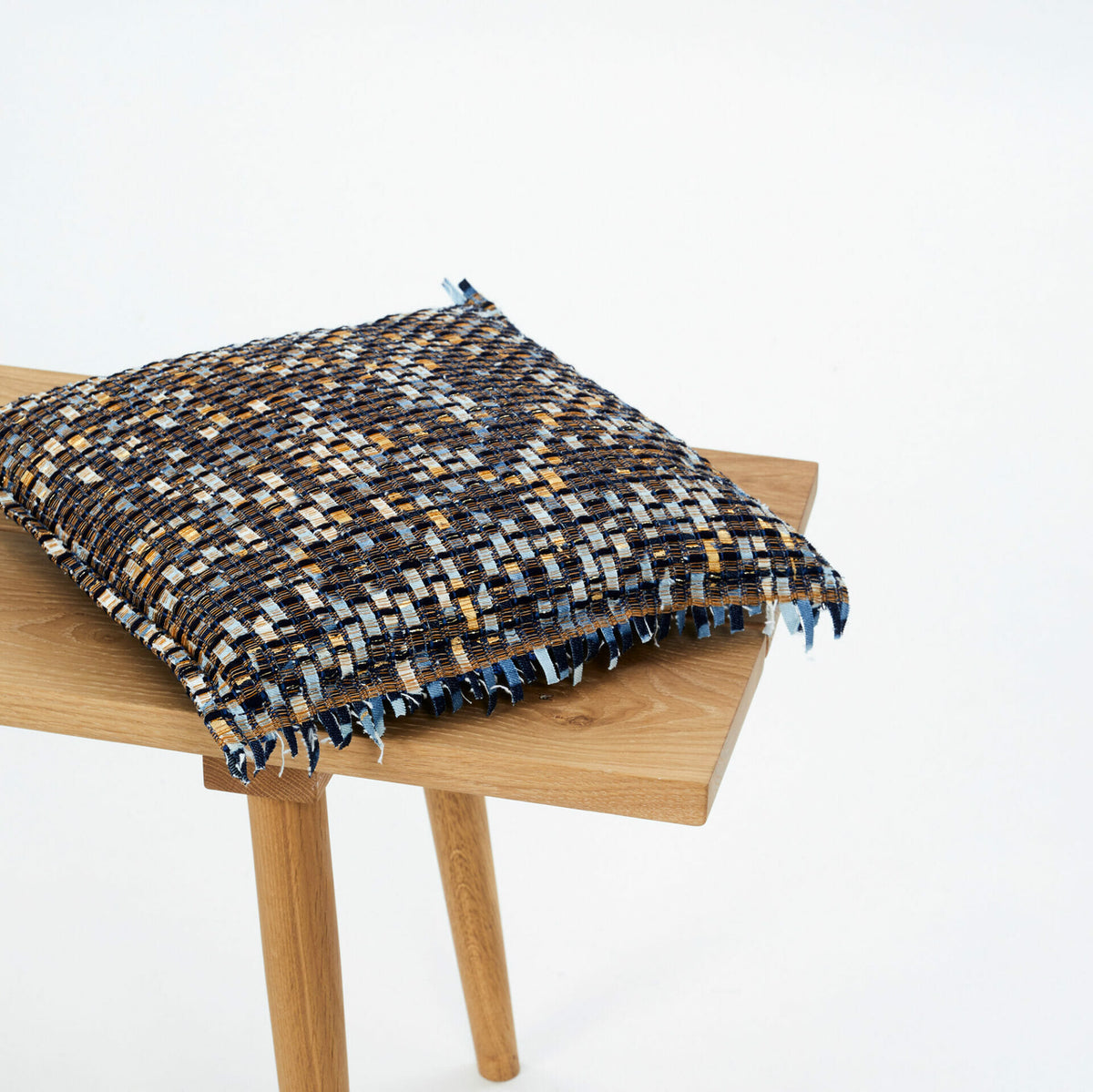 Denim-Indigo-Cushion