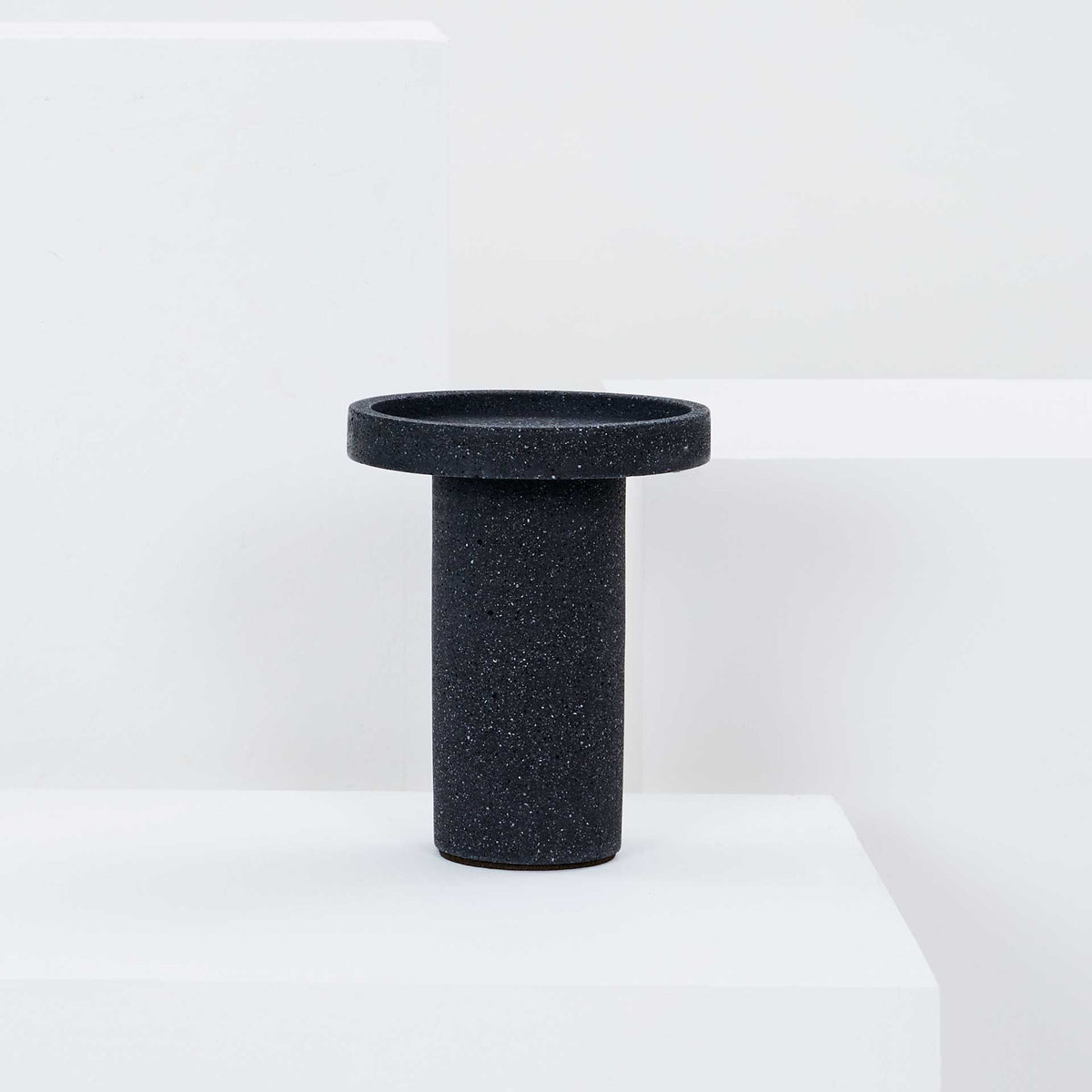 Tall-Candle-Holder-Black