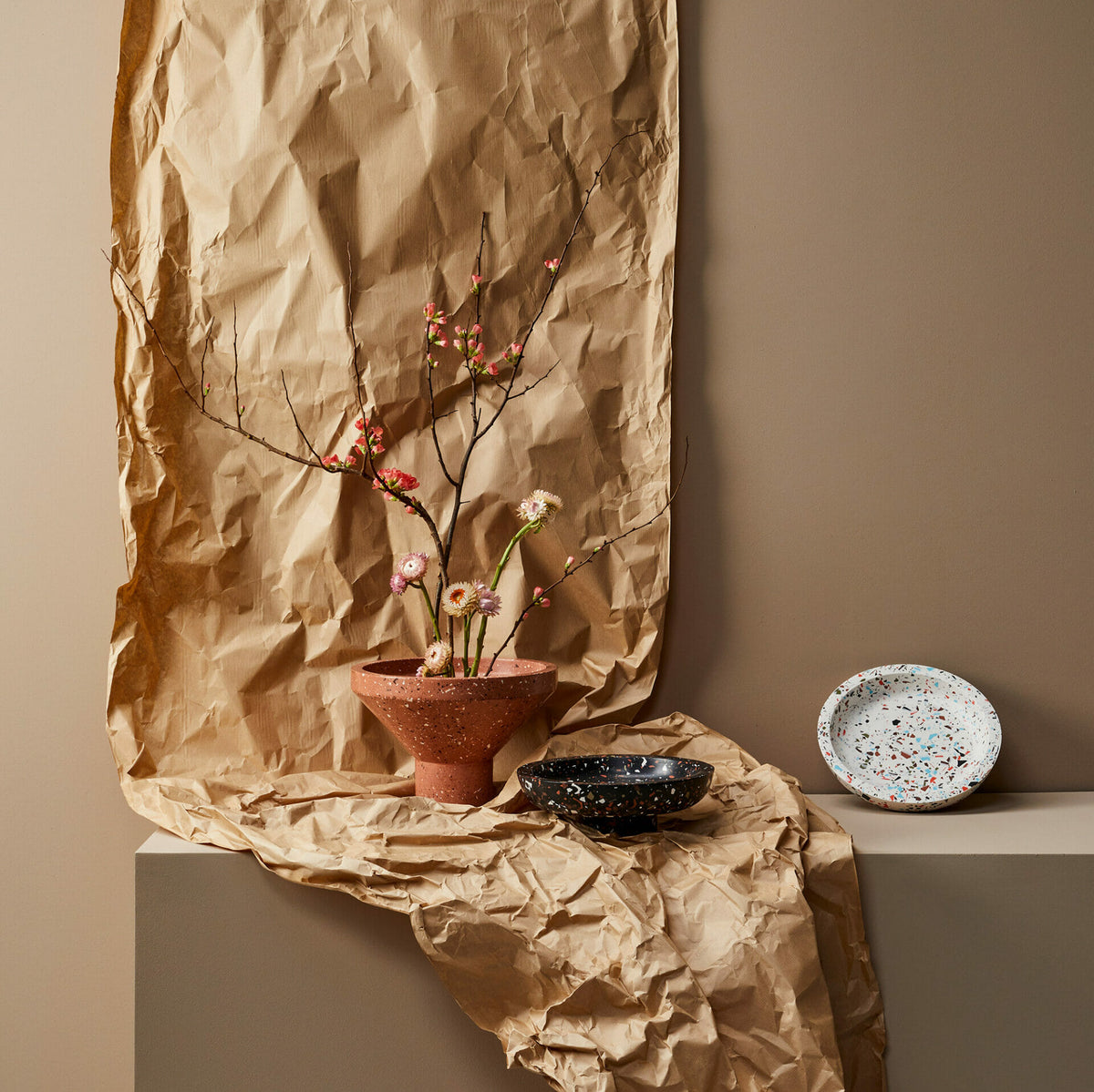 cone-vessel-handcast-jesmonite