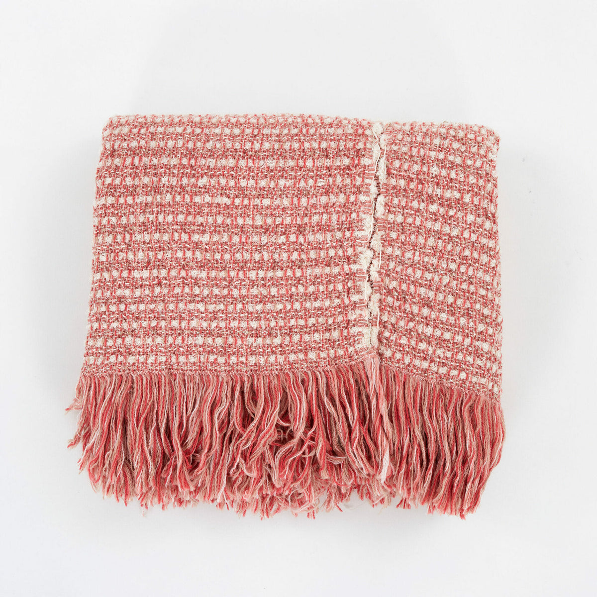 DITTO-Pink-Throw