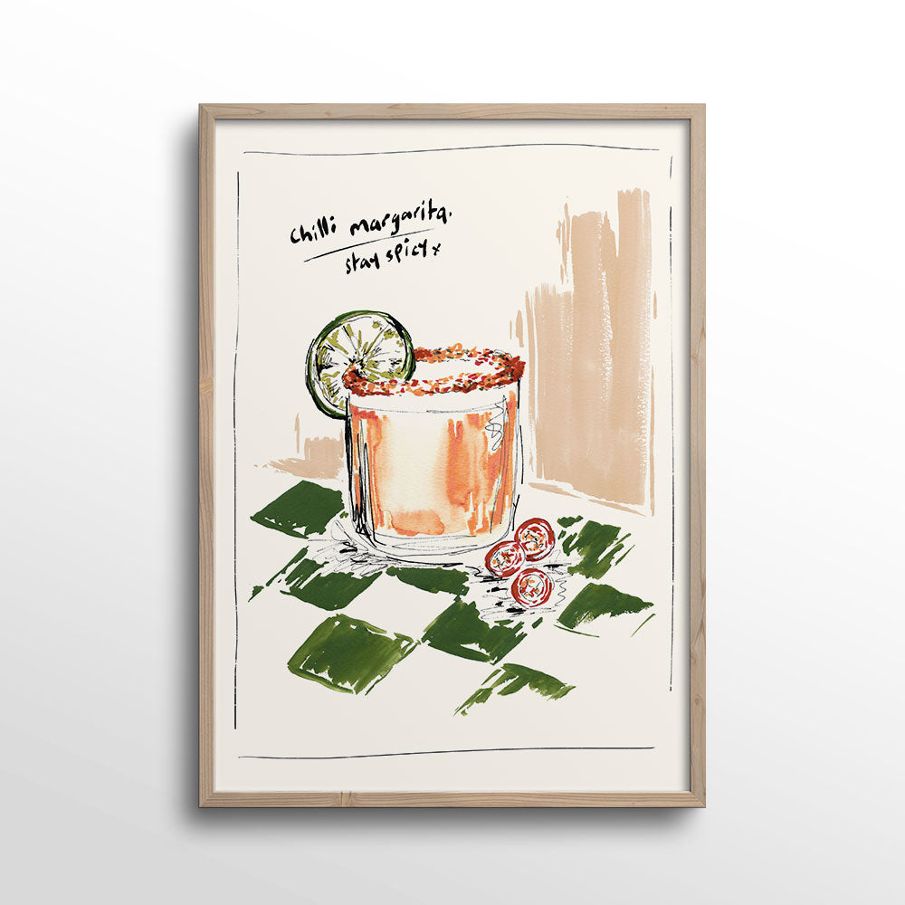 Chilli-Margarita-Print