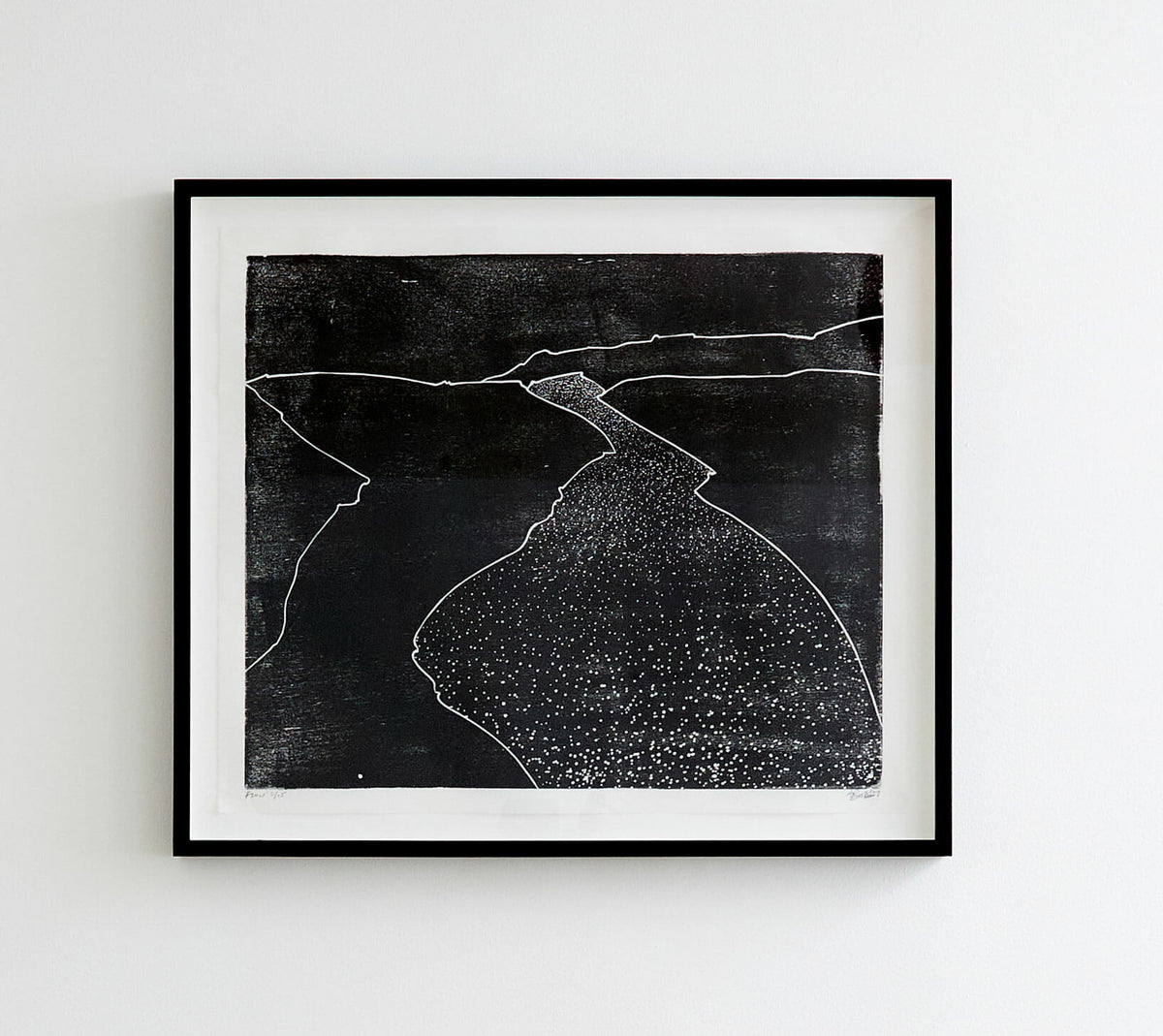 Flow-woodcut-print-monochrome-limited-edition