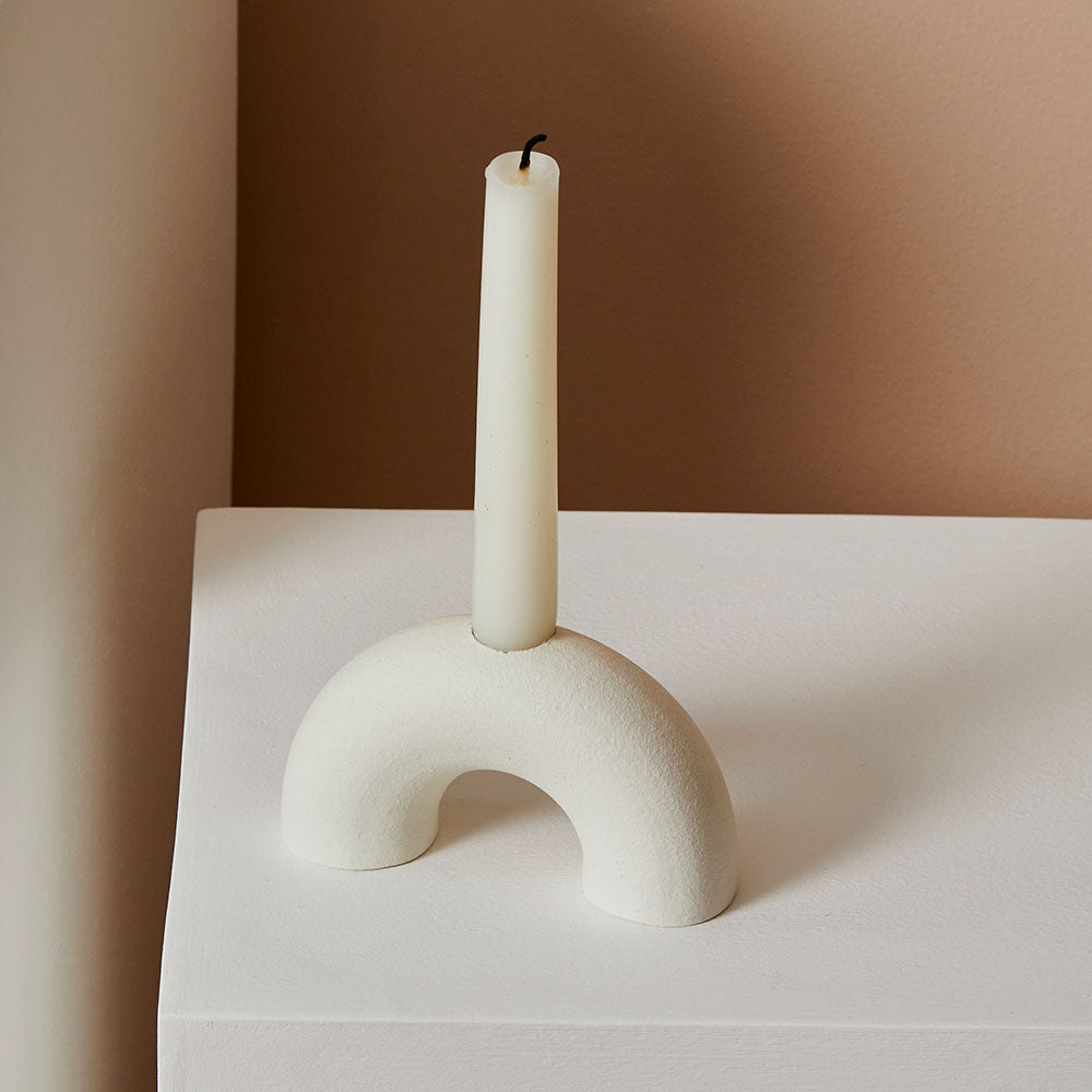 Arch-Candle-Holder