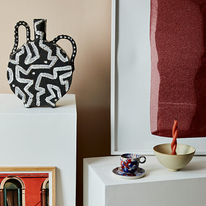 black-vase-iii-ceramic-handmade-pottery-pattern-monochrome