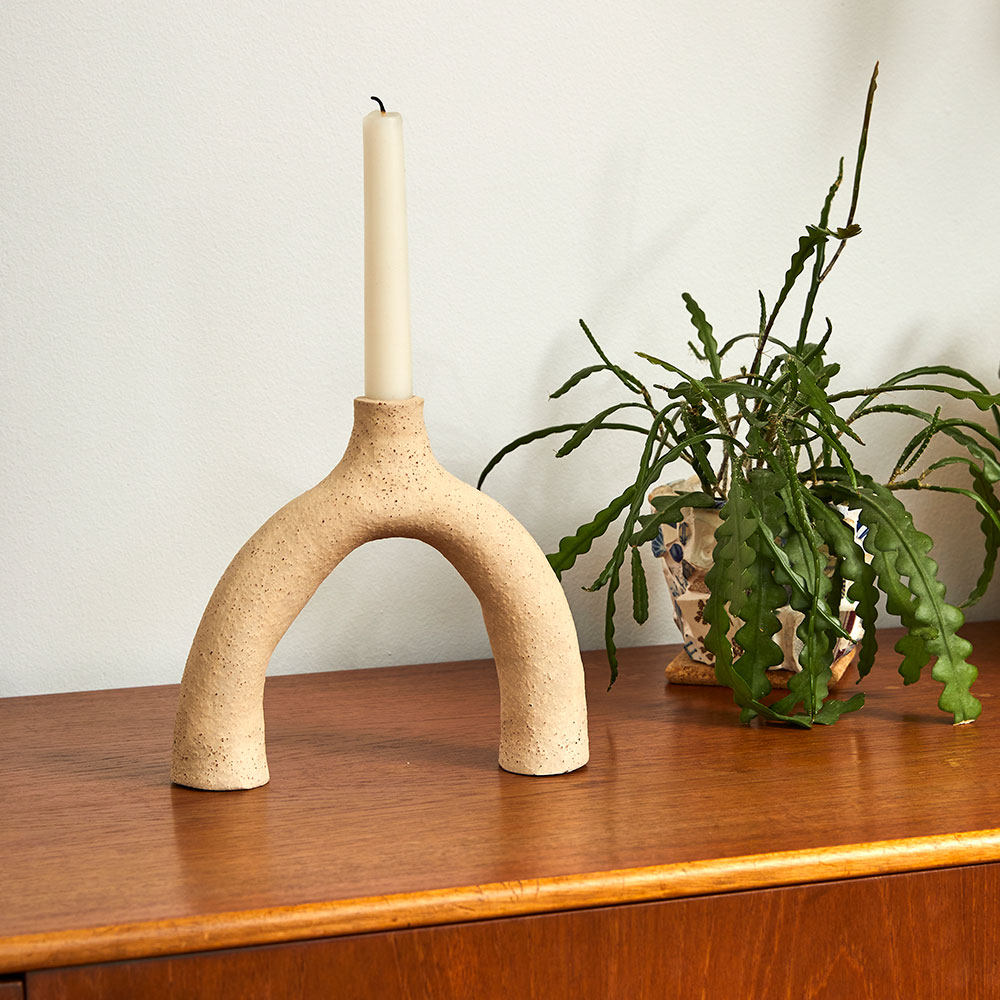 Biscuit-Leggy-Candle-Holder
