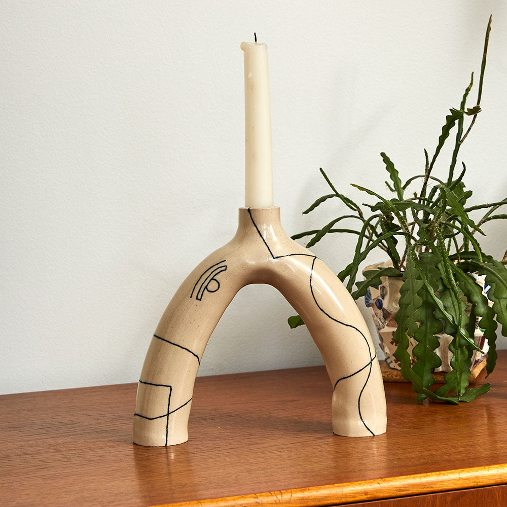Gustave-Leggy-Candle-Holder