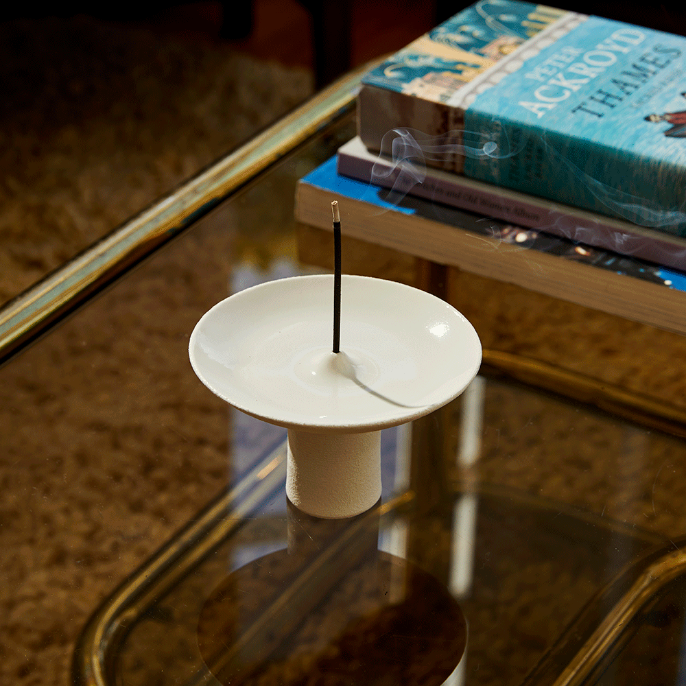 offering-incense-holder-ceramic-white-pottery-handmade