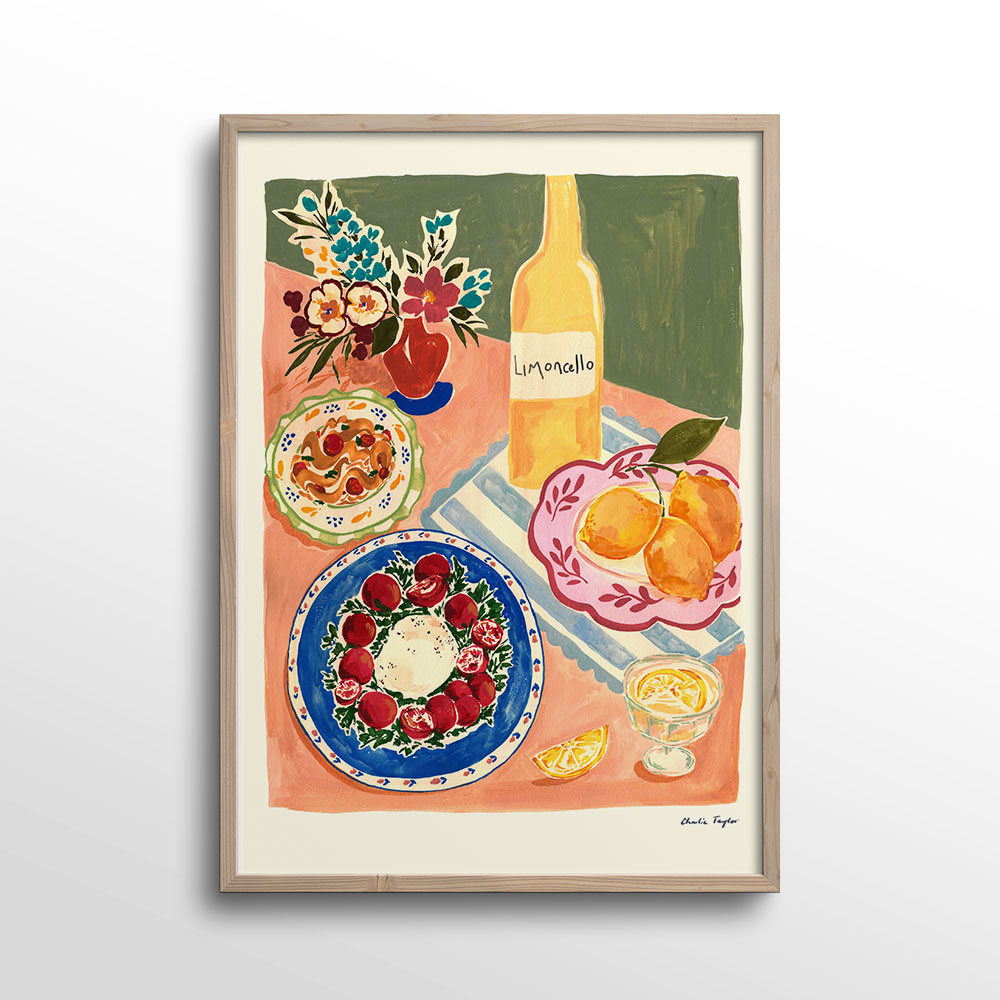 Sicily-Dinner-Print