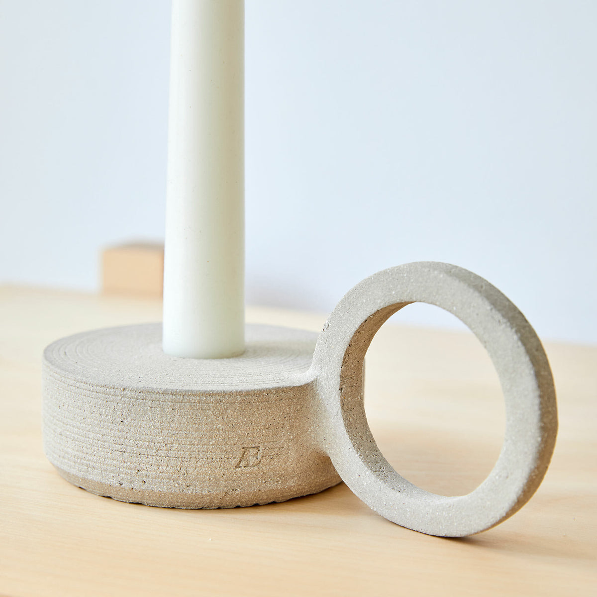 ring-handled-candle-holder