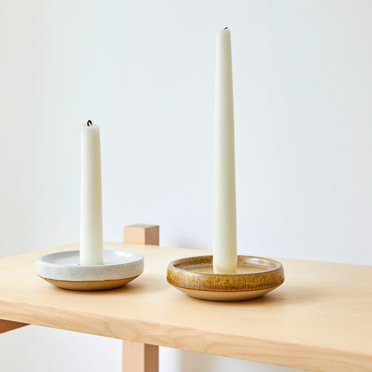 candle-holder-flecked-stoneware