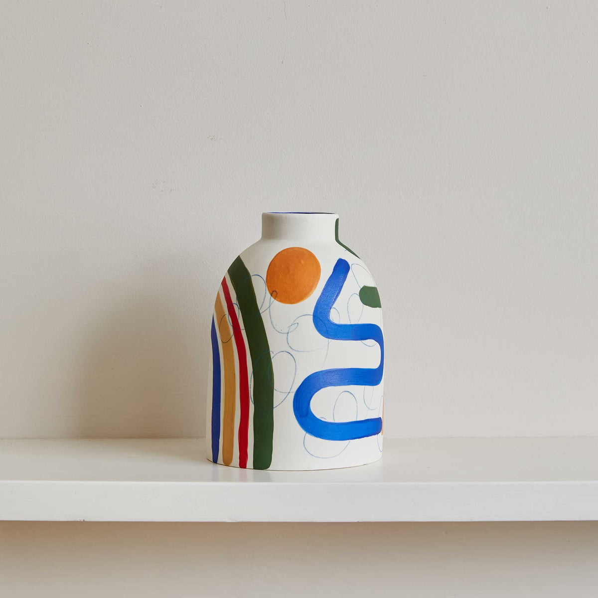 porcelain-beehive-brushstroke-vase