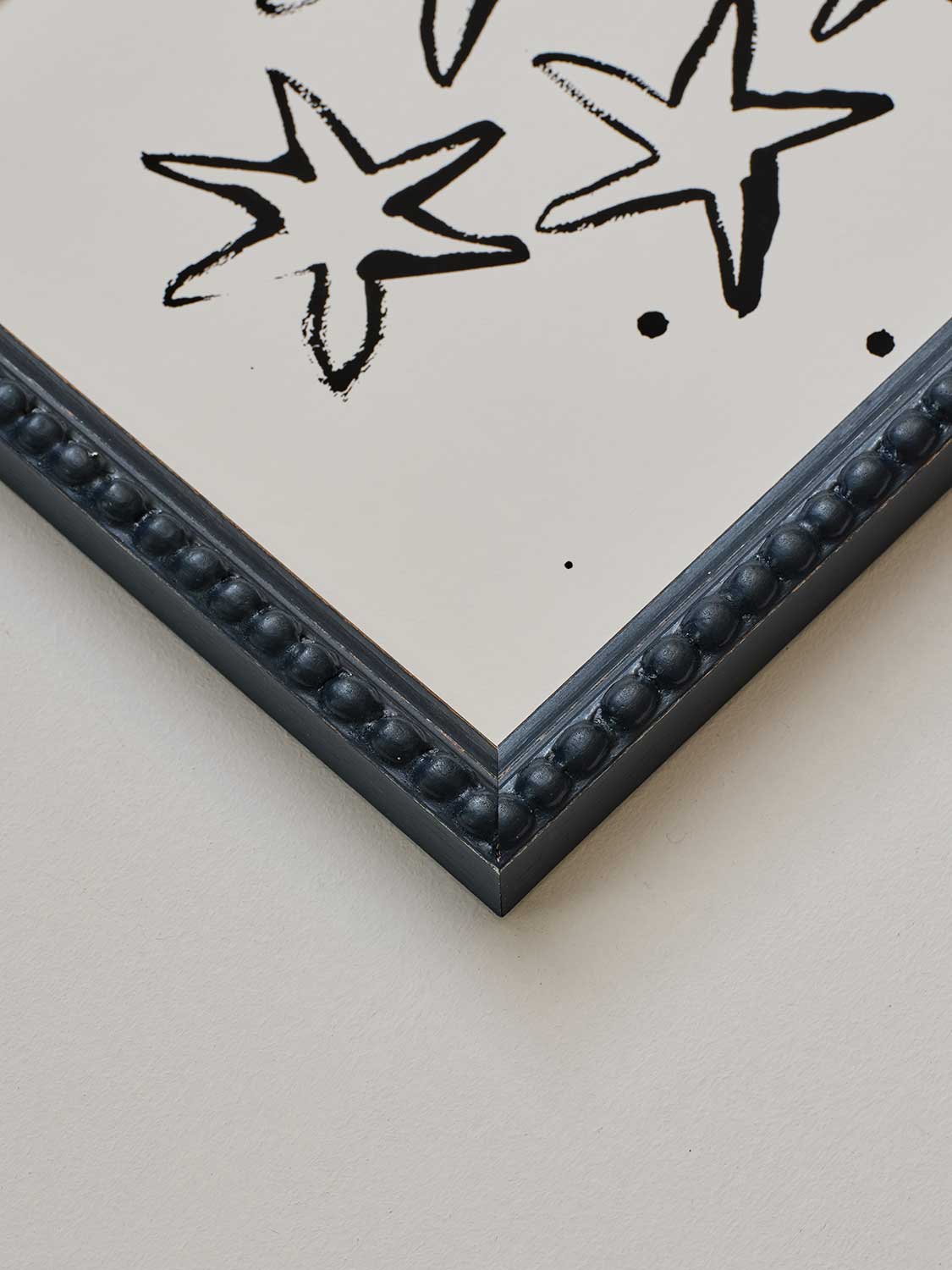 Dark Blue Bobbin Frame