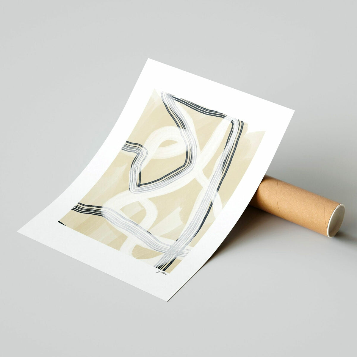 trace-07-art-print-lines-drawing-abstract-beige-white-artwork