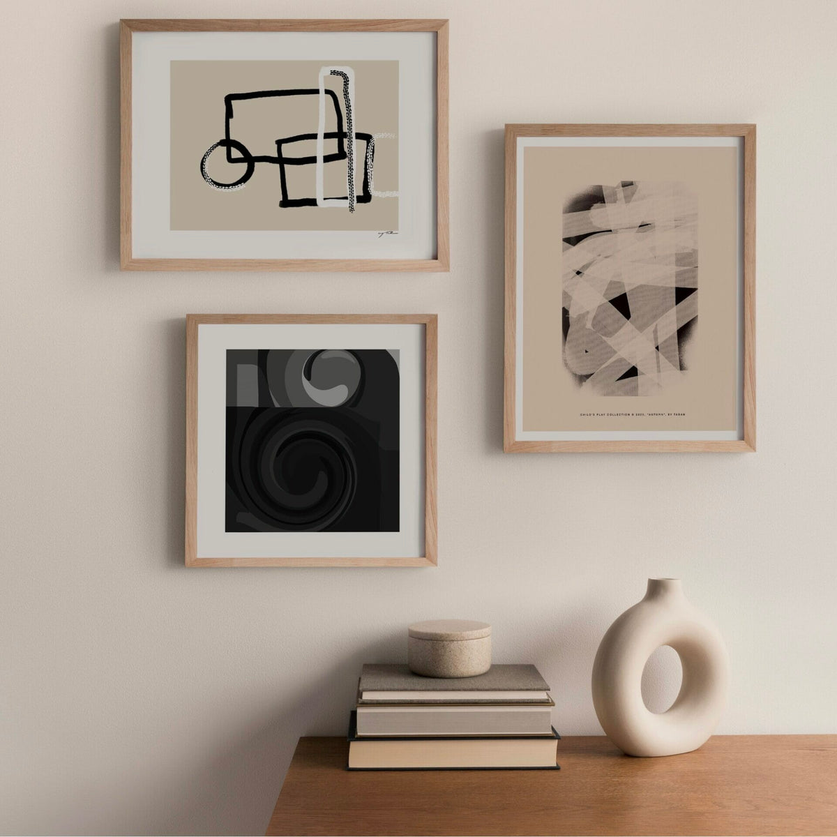trace-03-art-print-lines-drawing-painting-abstract-beige-shapes-framed-artwork