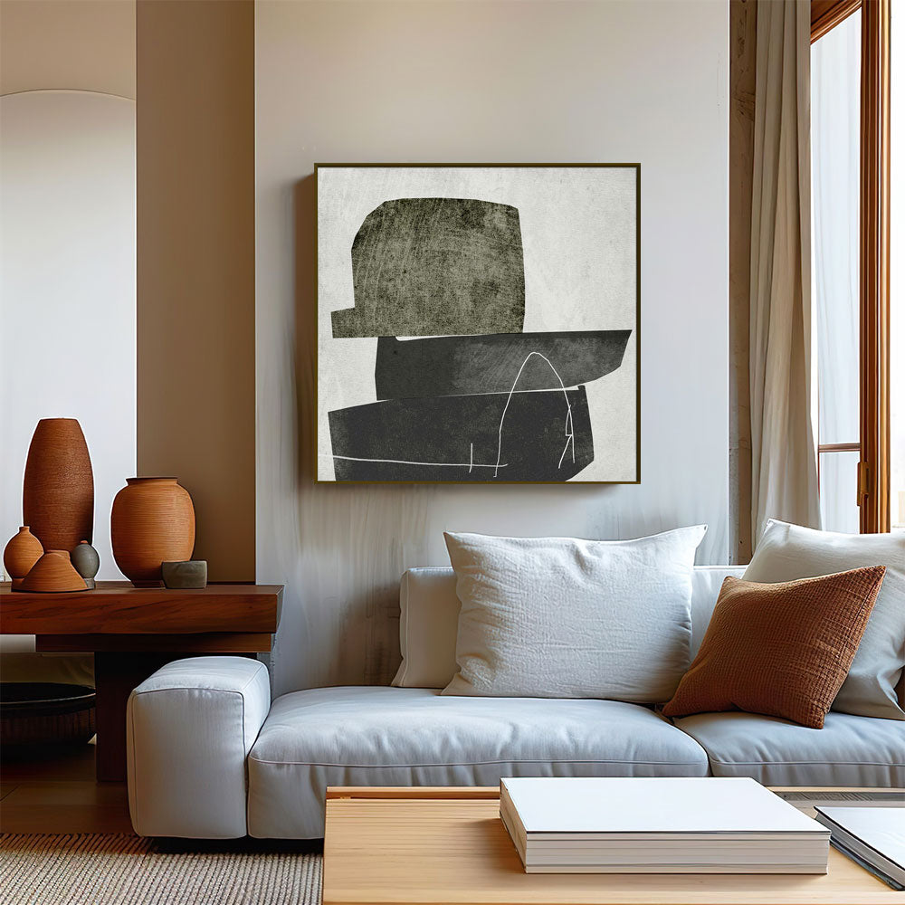 Mono-A-Framed-Print