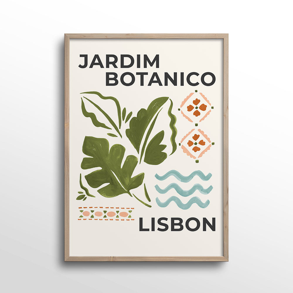Jardim-Botanico-Lisbon-Print