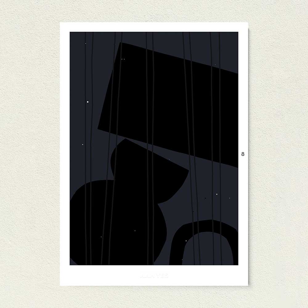 wine-by-the-stars-giclée-print