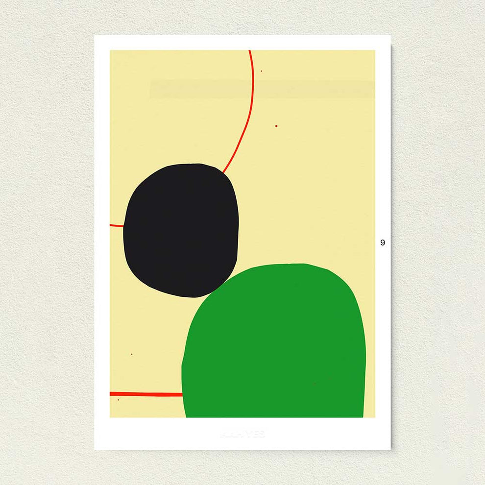Ayesha Pearce Art Prints — Playful Colour & Shape | Artists & Objects