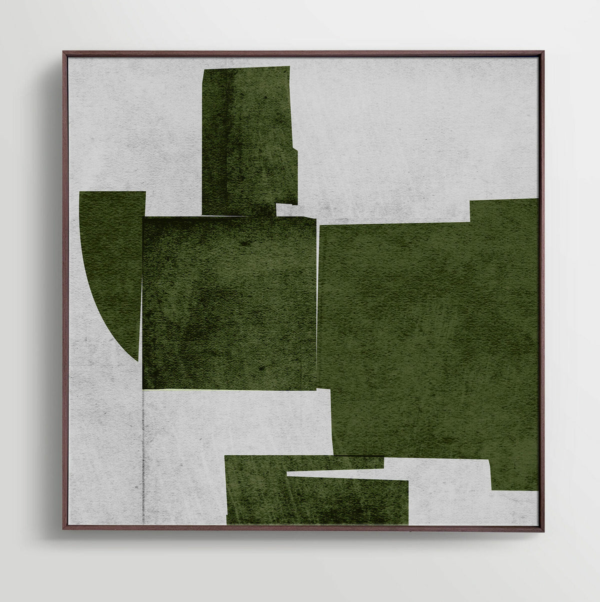 abstract 1:1-giclée-print-geometric design on textured paper