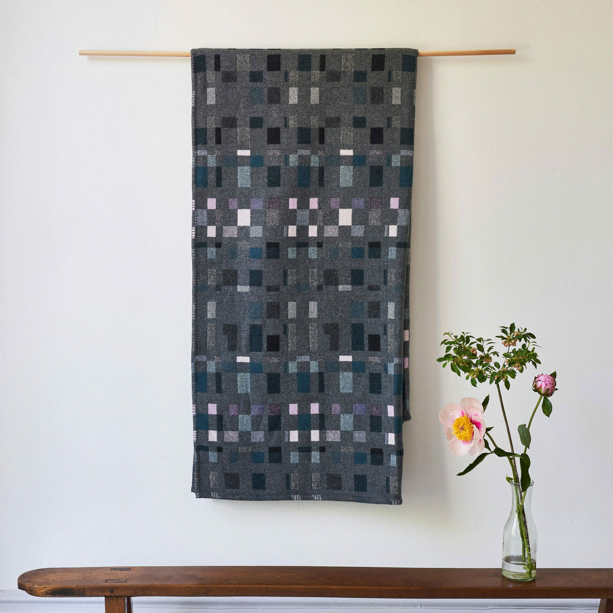 albers-teal-blanket-textiles-british-design-fabrics-london