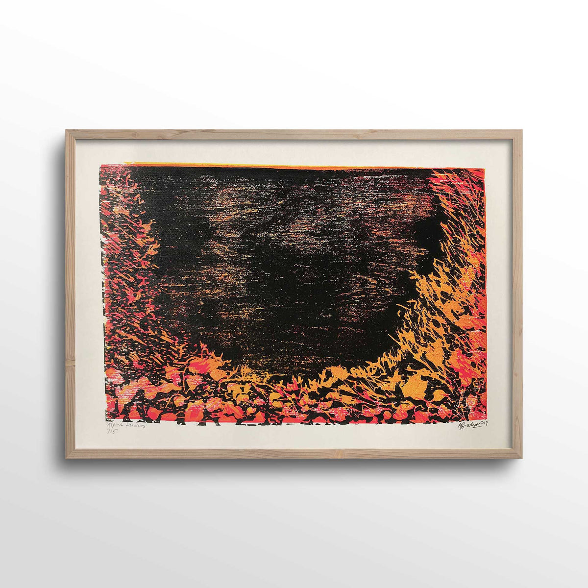 alpine-flowers-ii-woodcut-print