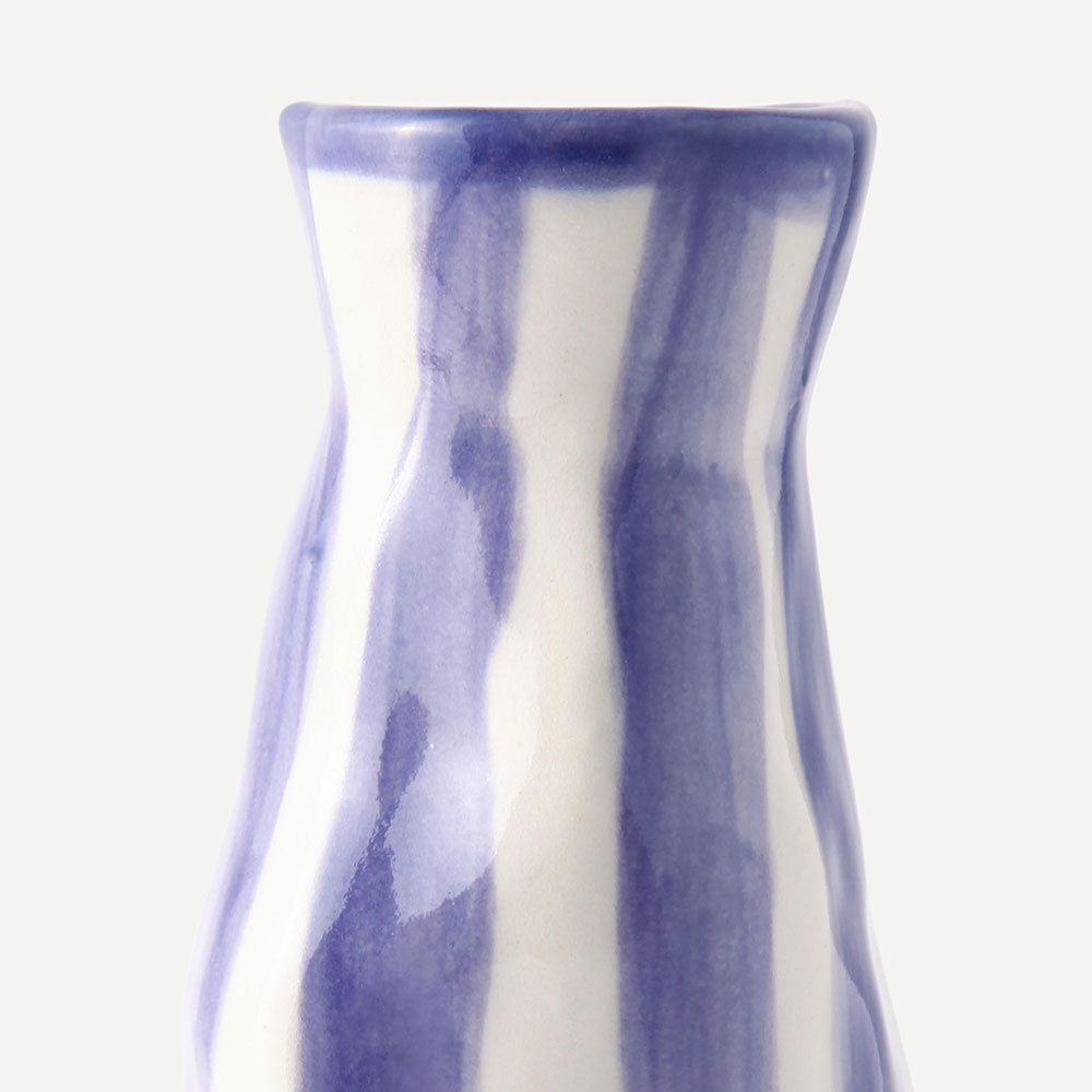 Amethyst-Candy-Stripe-Vase