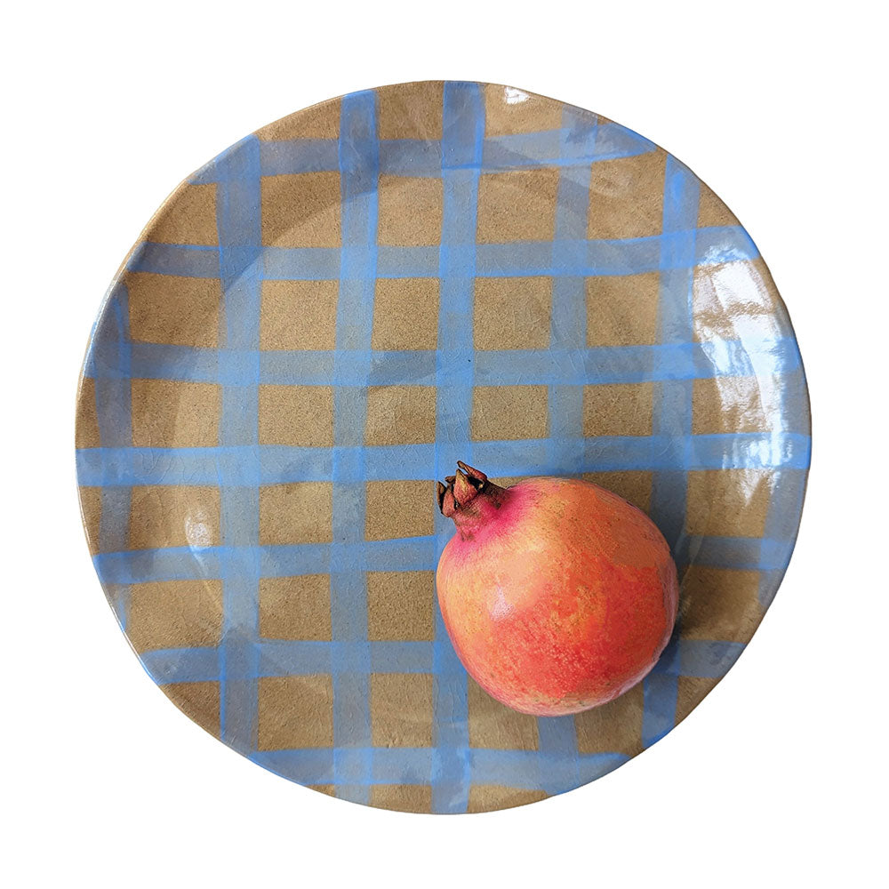 Baby-Blue-Gingham-Serving-Platter