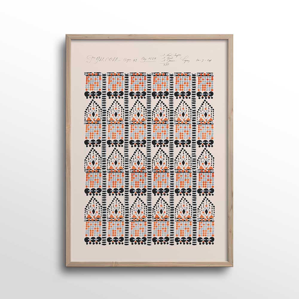 No.083-Beaded-Deco-1924-Vintage-Archive-Poster-Print