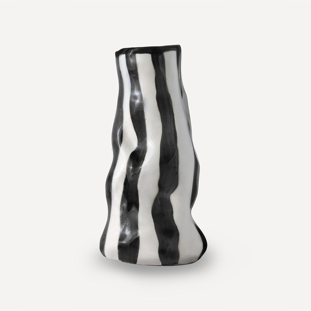 Black-Stripe-Candy-Vase