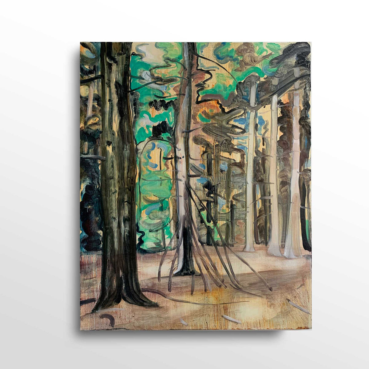 bleached-oil-painting