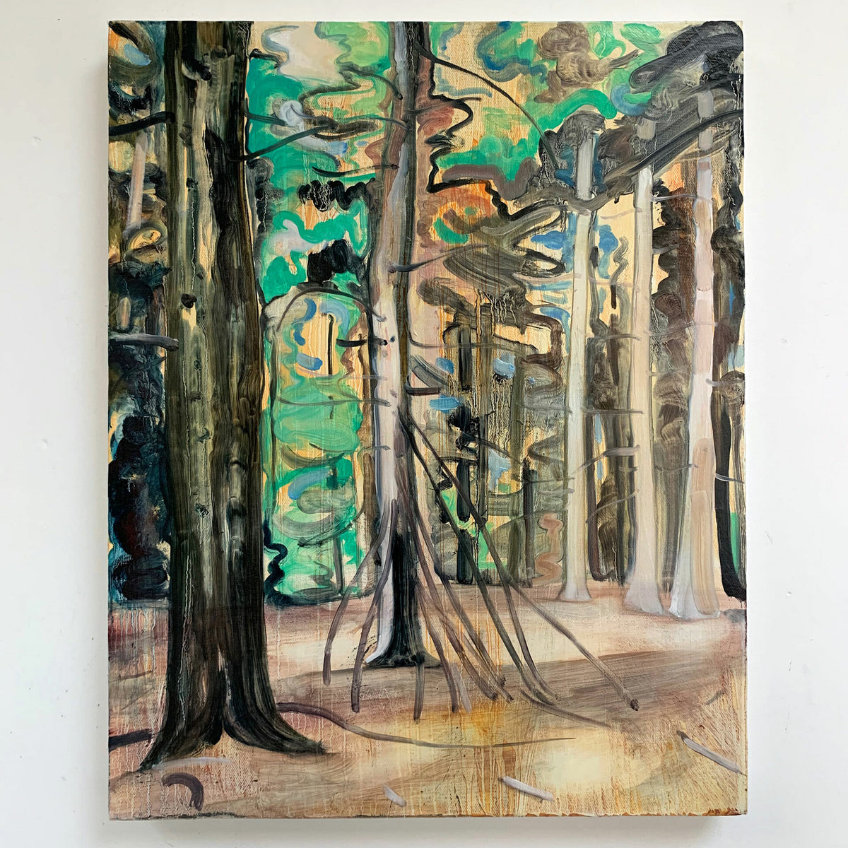 bleached-oil-painting