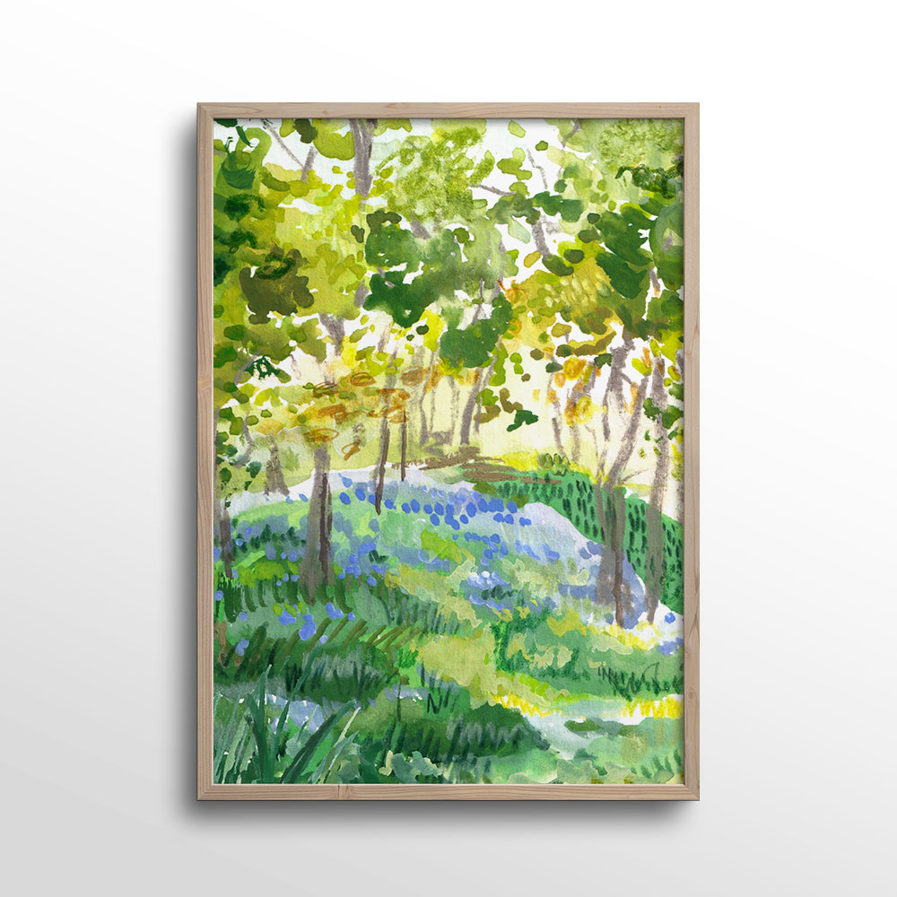 Bluebell-Woods-Print