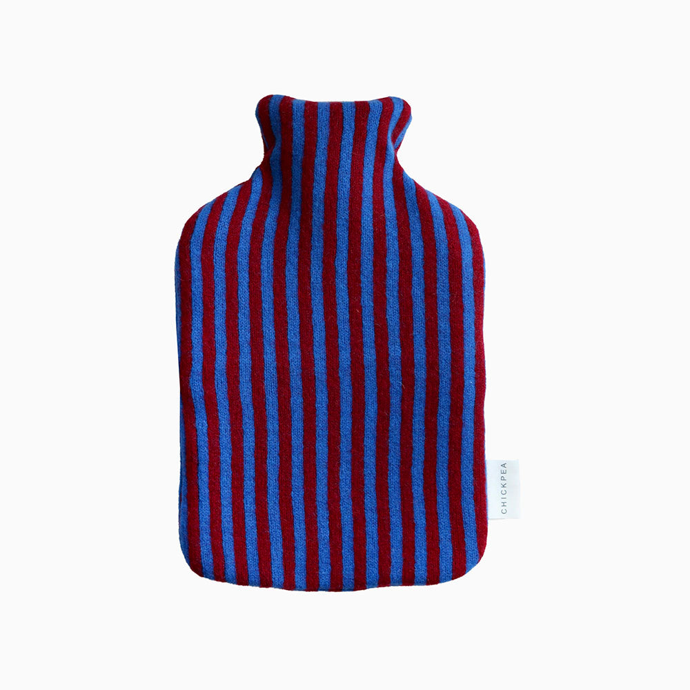 Bright-Blue-Burgundy-Bold-Stripe-Hot-Water-Bottle