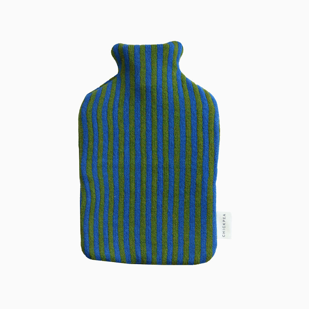 Bright-Blue-and-Green-Bold-Stripe-Hot-Water-Bottle
