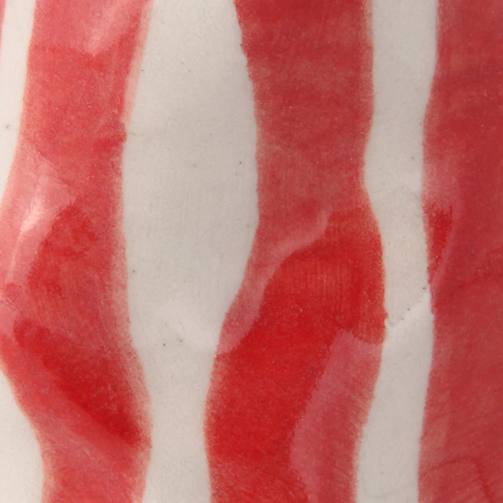 Bright-Red-Candy-Stripe-Candle-Holder