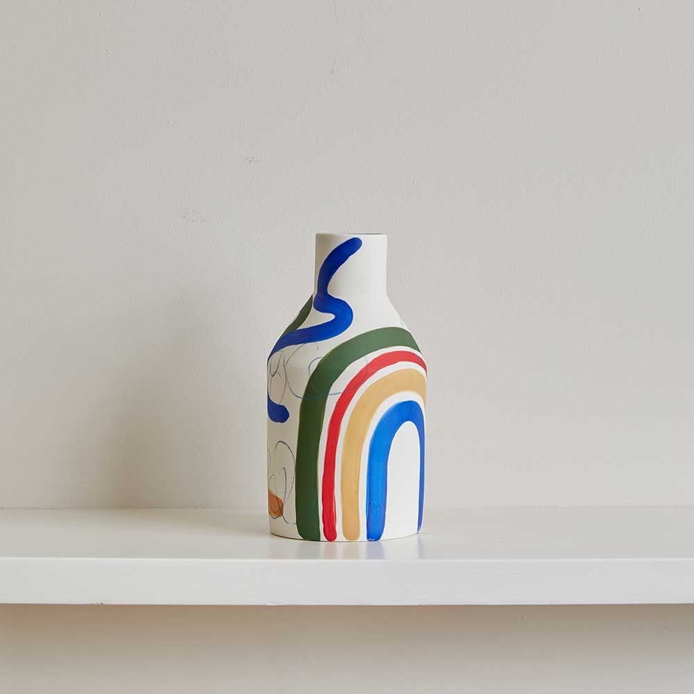 Porcelain-Brushstroke-Vase